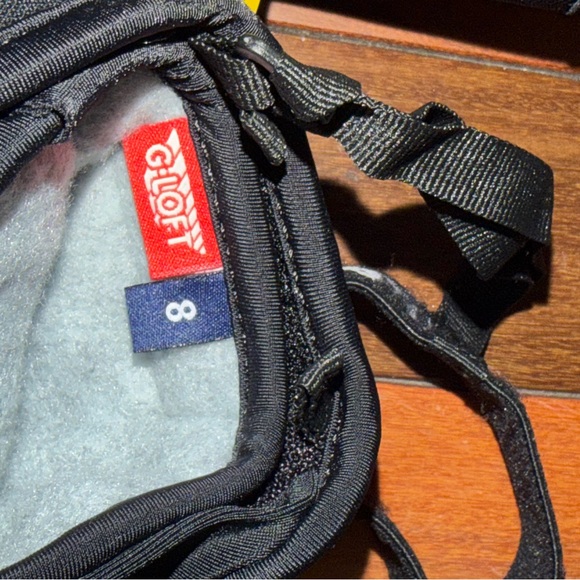 New Hestra Fall Line Gloves Navy Brown Medium M Size 8 $190 MSRP - Picture 3 of 3